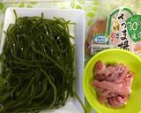 切り昆布のウマウマ煮♪作り方1写真
