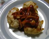 豆腐団子のケチャップあん作り方6写真
