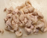 【簡単&節約】とり皮と豆腐の卵とじ作り方2写真