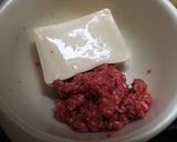 簡単☆ひき肉で油揚げの煮物！作り方4写真