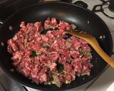 ラム肉でしっかり食感♡ボロネーゼ作り方5写真
