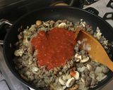 ラム肉でしっかり食感♡ボロネーゼ作り方8写真