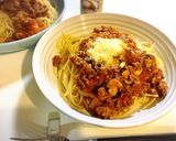 ラム肉でしっかり食感♡ボロネーゼ作り方10写真