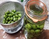 サルナシ酒・・・美味しい果実酒です作り方3写真