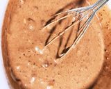 バナナチョコケーキ作り方3写真