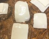 チーズのせ☆キムチ煮込みハンバーグ作り方6写真