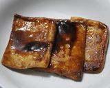 『きぬ練りおあげ』の照り焼き作り方8写真