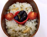 シュウマイと肉団子弁当 詰め方 簡単作り方2写真