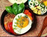 肉汁タップリ、ハンバーグ作り方9写真