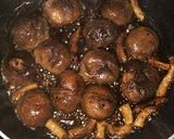 簡単おつまみ しいたけのバターステーキ作り方3写真