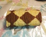 柄ありロールケーキ作り方15写真