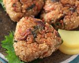 炊き込み「焼きおにぎり」作り方5写真