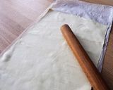 材料3つだけで♪うずまきあんこパイ♡作り方1写真