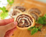 材料3つだけで♪うずまきあんこパイ♡作り方6写真