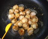 マーガリンで簡単♪帆立のこっくり醤油焼き作り方5写真