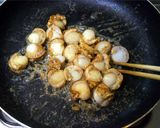 マーガリンで簡単♪帆立のこっくり醤油焼き作り方6写真