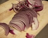 ピクルスを使ったヘルシーサラダ作り方1写真