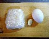おじいちゃんのパラパラ卵炒飯作り方1写真