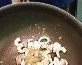シーフードアンチョビパスタ作り方3写真