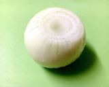 玉ねぎとベーコンdeとろっと食べるスープ作り方1写真
