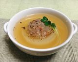 玉ねぎとベーコンdeとろっと食べるスープ作り方12写真