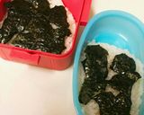 のっけ弁★女子高生のり弁作り方6写真