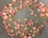 【簡単】ズッキーニとベーコンのチーズ炒め作り方2写真