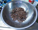 (１)二層チョコ☆作り方1写真