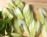 超簡単♪豚とセロリの炒めもの〜無添加作り方1写真
