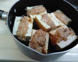 厚揚げの肉詰め中華あんかけ作り方5写真