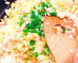 適当にパラッと♪パラパラし過ぎない炒飯♪作り方9写真