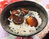 年中栗ご飯作り方8写真