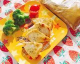 お手軽カジキのカレー風味焼き☆お弁当にも作り方14写真