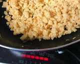 お弁当や、お昼ごはんに☆ガパオ風そぼろ丼作り方1写真