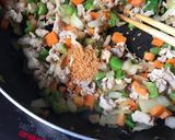 お弁当や、お昼ごはんに☆ガパオ風そぼろ丼作り方5写真