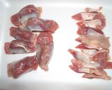 捨てないで♪すなぎものスジのハーブ揚げ作り方1写真