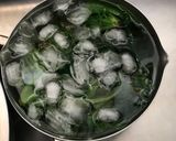 満足！ほうれん草と卵と厚揚げの和風和え作り方2写真