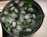 満足！ほうれん草と卵と厚揚げの和風和え作り方2写真