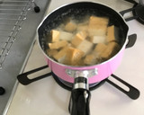満足！ほうれん草と卵と厚揚げの和風和え作り方5写真