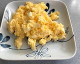 満足！ほうれん草と卵と厚揚げの和風和え作り方10写真