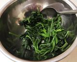 満足！ほうれん草と卵と厚揚げの和風和え作り方11写真