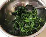 満足！ほうれん草と卵と厚揚げの和風和え作り方11写真