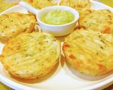 マフィン型で☆チリチェダーマッシュポテト作り方7写真
