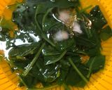 北の大豆 きぬ練りおあげを使ったお味噌汁作り方3写真