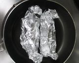 【脂質異常症予防】秋鮭酒粕ソースホイル焼作り方5写真