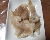 ウスヒラタケ、クリタケの湯豆腐作り方3写真
