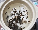 ウスヒラタケ、クリタケの湯豆腐作り方5写真