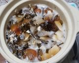 ウスヒラタケ、クリタケの湯豆腐作り方7写真
