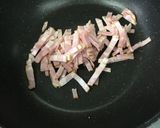 栄養たっぷり＊玄米ビーフンのきのこソテー作り方3写真