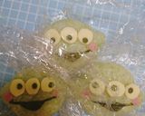 おにぎり♪『リトルグリーンメン』弁当♡作り方7写真